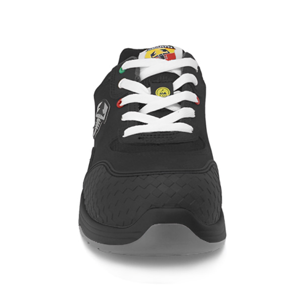 Calzado de seguridad Abarth MOD.Zerocento nubuck safety basso negro S3 SRC