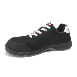 Calzado de seguridad Abarth MOD.Zerocento nubuck safety basso negro S3 SRC