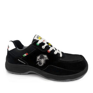 Calzado de seguridad Abarth MOD.ZEROCENTO Suede Safety Partenza Negro S3 SRC