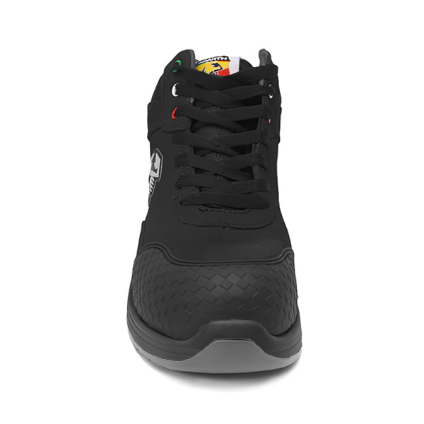 Calzado de seguridad Abarth MOD.Zerocento nubuck safety xtrem negro S3 SRC