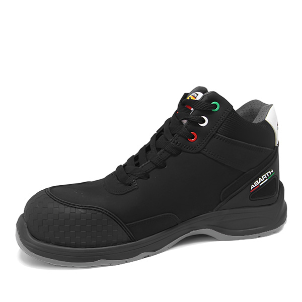 Calzado de seguridad Abarth MOD.Zerocento nubuck safety xtrem negro S3 SRC