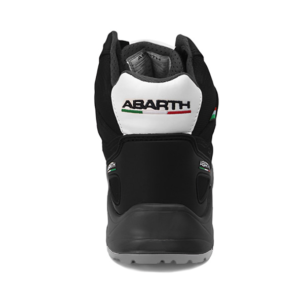 Calzado de seguridad Abarth MOD.Zerocento nubuck safety xtrem negro S3 SRC