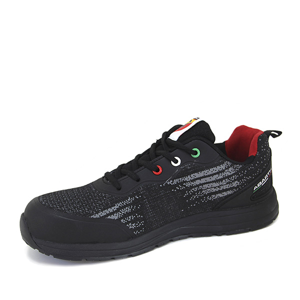 Calzado de seguridad Abarth MOD.Esseesse Negro S1P SRC HRO