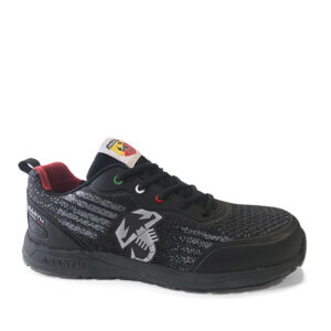 Calzado de seguridad Abarth MOD.esseesse Negro S1P SRC HRO