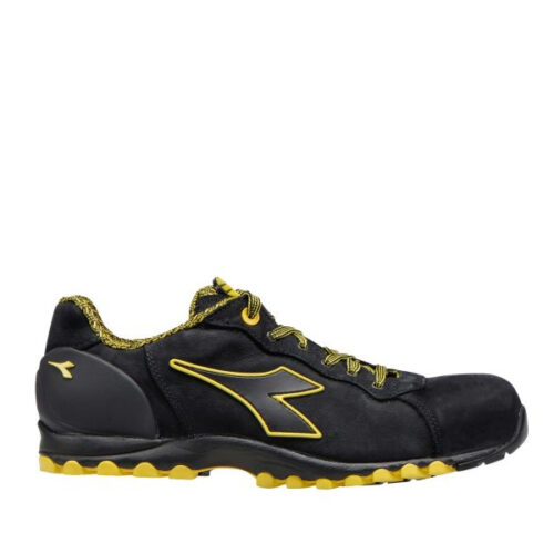 Calzado de seguridad Diadora Beat DA2 Low Black S3 HRO SRC