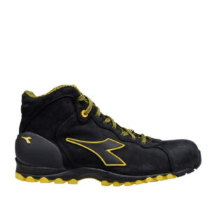 Calzado de seguridad Diadora Beat DA2 Mid Black S3 HRO SRC