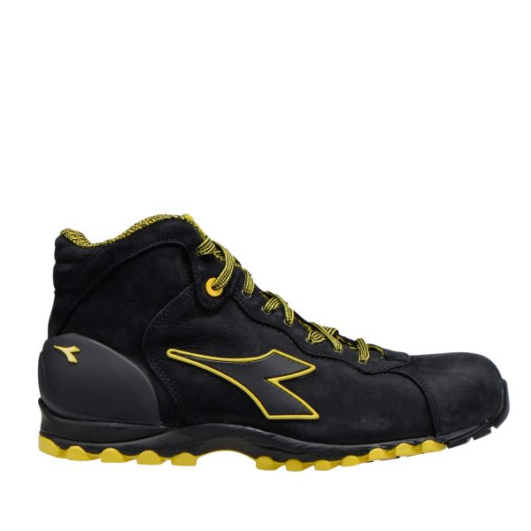 Calzado de seguridad Diadora Beat DA2 Mid Black S3 HRO SRC