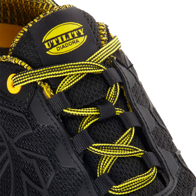 Calzado de seguridad Diadora Beat DA2 Text Low Black S1PS FO HRO SR