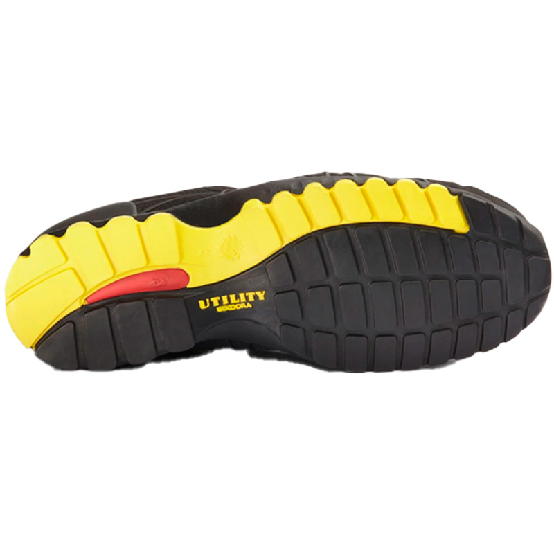 Calzado de seguridad Diadora Beat DA2 Text Low Black S1PS FO HRO SR