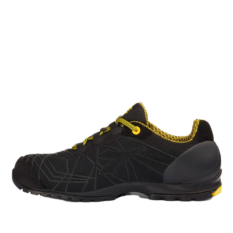 Calzado de seguridad Diadora Beat DA2 Text Low Black S1PS FO HRO SR