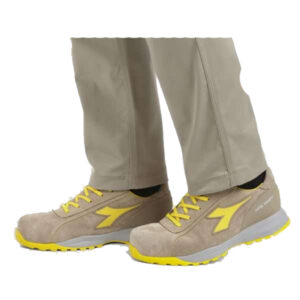 Calzado de seguridad Diadora GLOVE MDS LOW S1PS FO HRO SR Gris roca lunar