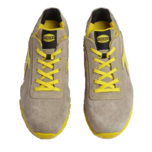 Calzado de seguridad Diadora GLOVE MDS LOW S1PS FO HRO SR Gris roca lunar