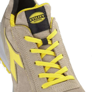 Calzado de seguridad Diadora GLOVE MDS LOW S1PS FO HRO SR Gris roca lunar