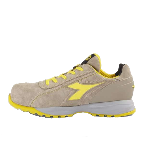 Calzado de seguridad Diadora GLOVE MDS LOW S1PS FO HRO SR Gris roca lunar