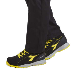 Calzado de seguridad Diadora GLOVE MDS LOW S1PS FO HRO SR Negro