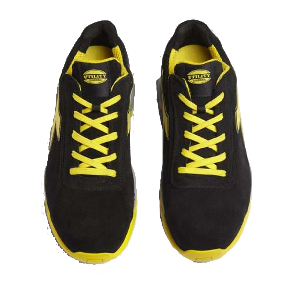 Calzado de seguridad Diadora GLOVE MDS LOW S1PS FO HRO SR Negro