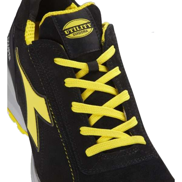 Calzado de seguridad Diadora GLOVE MDS LOW S1PS FO HRO SR Negro