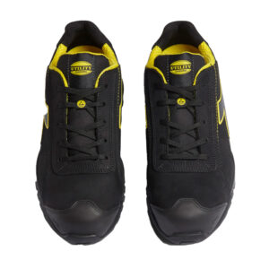 Calzado de seguridad Diadora Glove MDS Master LOW S3S FO HRO SR SC ESD Negro