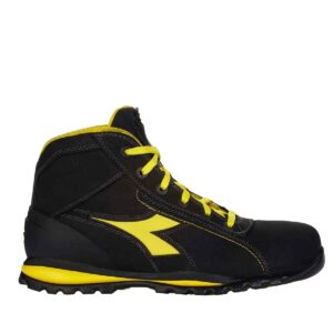 Calzado de seguridad Diadora Glove Mid Negro S3S FO HRO Unisex