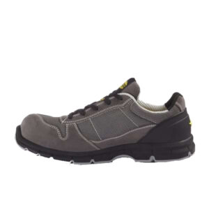 Calzado de seguridad Diadora RUN TEXT LOW MET FREE S1PL FO SR ESD GRIS ACERO/ANTRACITA