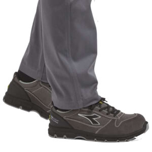 Calzado de seguridad Diadora RUN TEXT LOW MET FREE S1PL FO SR ESD GRIS ACERO/ANTRACITA