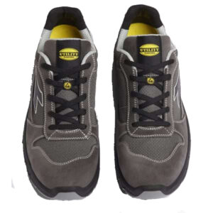 Calzado de seguridad Diadora RUN TEXT LOW MET FREE S1PL FO SR ESD GRIS ACERO/ANTRACITA
