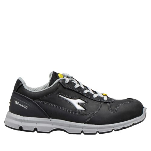 Calzado de seguridad Diadora Run Low Negro S3S FO SR ESD Unisex