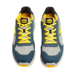 Calzado de seguridad Diadora Run Net AB Low S1PS FO SR Blue cosmos / gris roca lunar