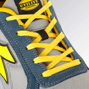 Calzado de seguridad Diadora Run Net AB Low S1PS FO SR Blue cosmos / gris roca lunar