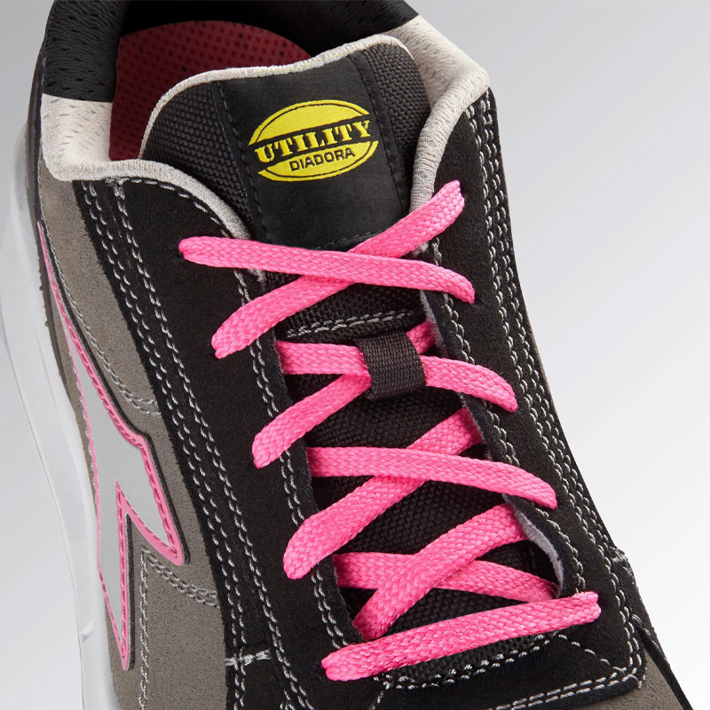 Calzado de seguridad Diadora Run Net Airbox Low S3S FO SR Smoke Unisex