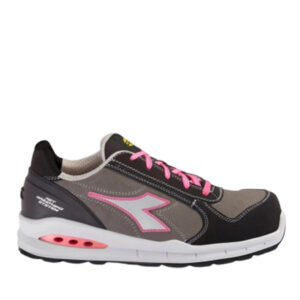 Calzado de seguridad Diadora Run Net Airbox Low S3S FO SR Smoke Unisex