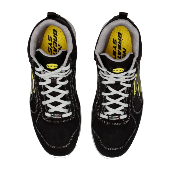Calzado de seguridad Diadora Run Net Airbox MID S3S FO SR Negro Unisex