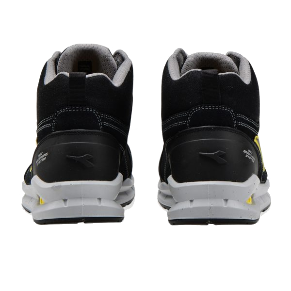 Calzado de seguridad Diadora Run Net Airbox MID S3S FO SR Negro Unisex