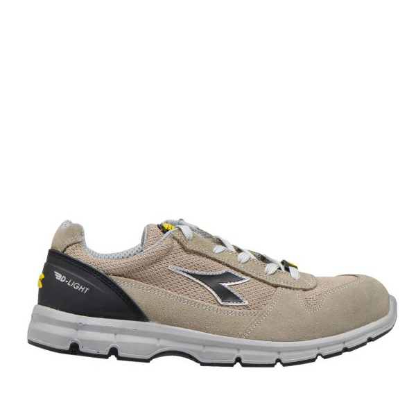 Calzado de seguridad Diadora Run Text Low Sand S1P SRC ESD Unisex