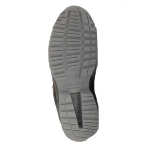 Calzado de seguridad Diadora SHARK STAB IMP LEAT LOW NEGRO ROJO S3S FO SR SC ESD
