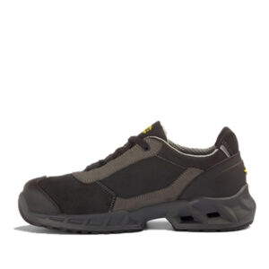 Calzado de seguridad Diadora SHARK STAB IMP LEAT LOW NEGRO SOMBRA S3S FO SR SC ESD