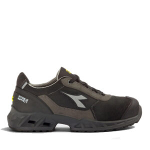 Calzado de seguridad Diadora SHARK STAB IMP LEAT LOW NEGRO SOMBRA S3 SRC ESD