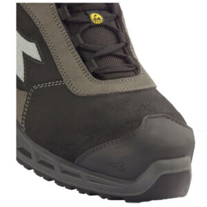 Calzado de seguridad Diadora SHARK STAB IMP LEAT LOW NEGRO SOMBRA S3S FO SR SC ESD