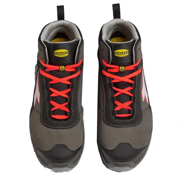 Calzado de seguridad Diadora SHARK STAB IMP LEAT MID S3S FO SR SC ESD