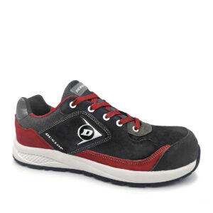 Calzado de seguridad Dunlop Flying Luka Carbon-rojo