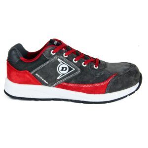Calzado de seguridad Dunlop Flying Luka Carbon-rojo S3 HRO