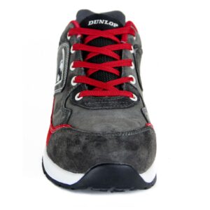 Calzado de seguridad Dunlop Flying Luka Carbon-rojo S3 HRO