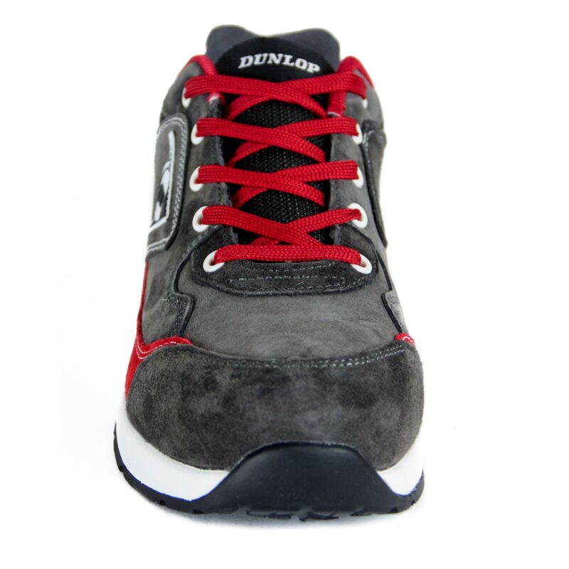 Calzado de seguridad Dunlop Flying Luka Carbon-rojo S3 HRO