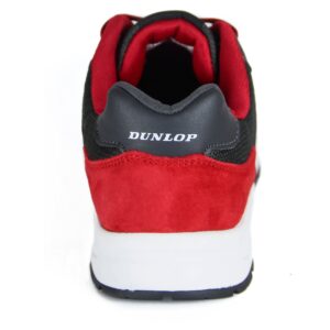 Calzado de seguridad Dunlop Flying Luka Carbon-rojo S3 HRO
