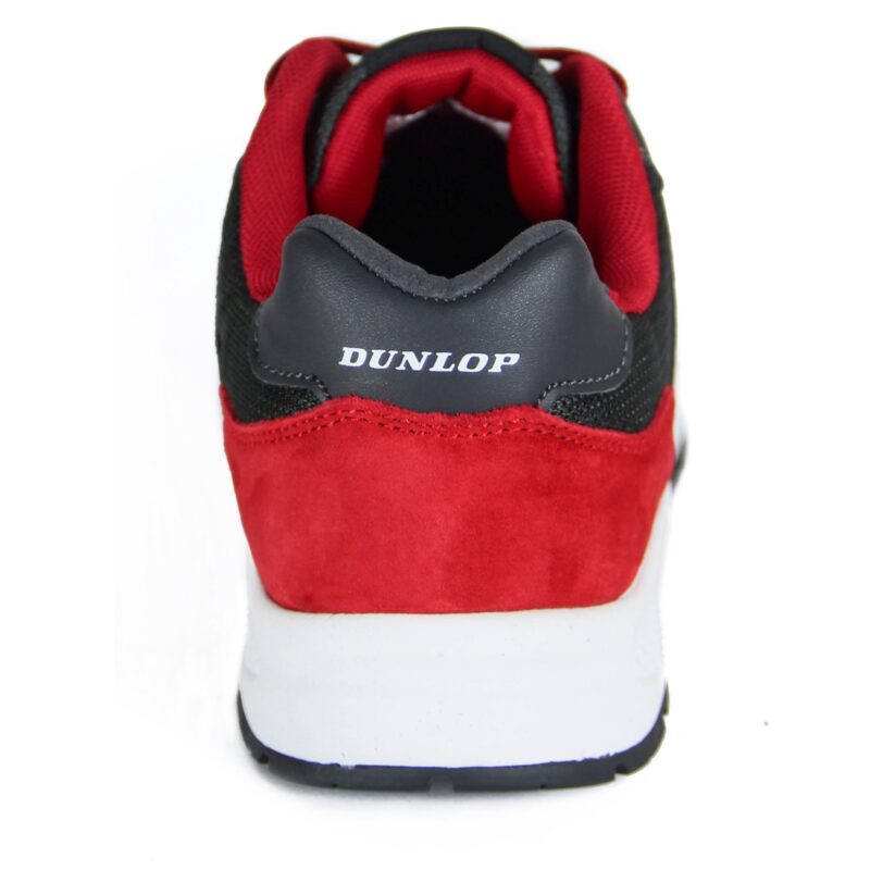 Calzado de seguridad Dunlop Flying Luka Carbon-rojo S3 HRO