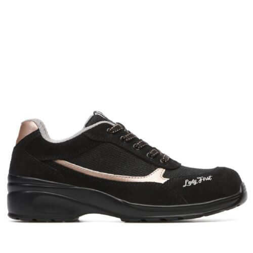 Calzado de seguridad Exena Ladies-First Dora Black S2 SRC