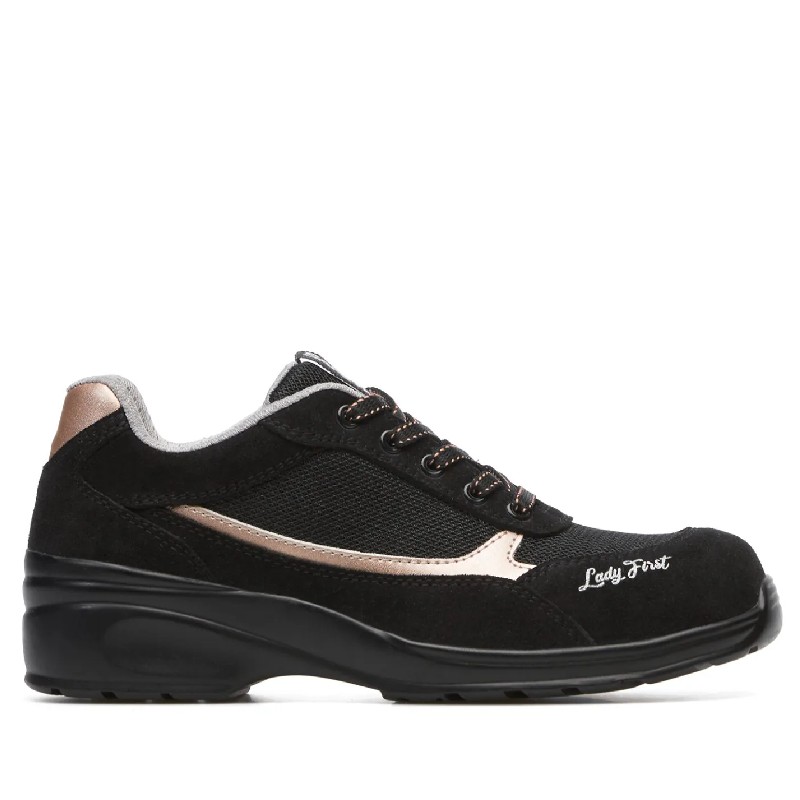 Calzado de seguridad Exena Ladies-First Dora Black S2 SRC