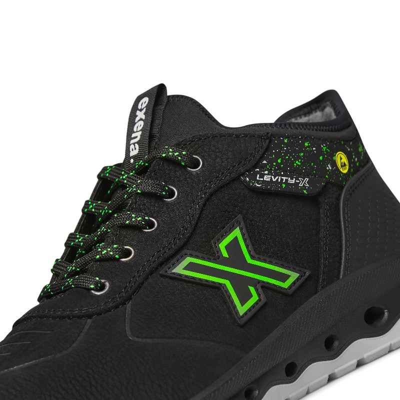 Calzado de seguridad Exena Levity-X Mercury S3 SRC ESD