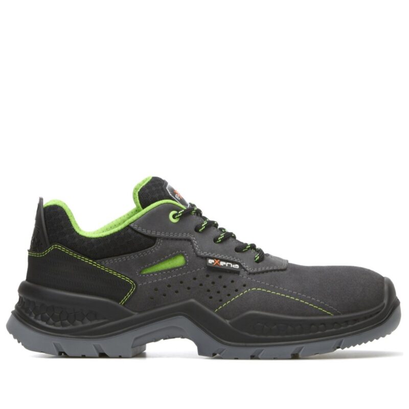 Calzado de seguridad Exena Storm Antigua S1P SRC Unisex