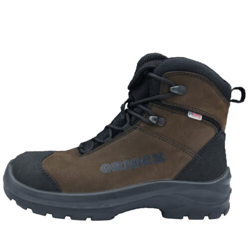 Calzado de seguridad Haro S3 WR Marron